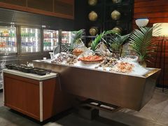 自助取餐区-顺德美的万豪酒店·自助餐·贡厨