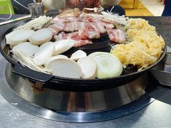 -海花锅盖烧烤店(怡馨家园店)