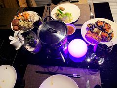 -唐拉雅秀酒店-西锦汇空中BBQ·思创餐厅