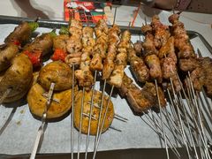 -宝记烧烤·碳锅羊肉·羊蝎子火锅·夜食社(文体路创始店)