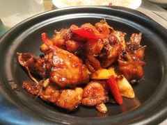 三杯鸡-直隶安家牛肉罩饼(七一路店)
