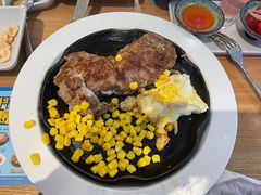 喜马拉雅玫瑰盐牛排-豪客来牛排(红豆万花城店)