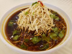 烫干丝-怡园饭店-餐厅(四望亭店)