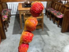 -果松木炭酸菜铜火锅·外婆参鸡汤