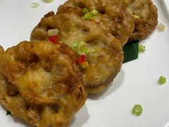 椒盐藕夹-枣子树·素食餐厅(普陀山店)