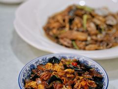 茄子面-品味居·首店·大连鲜活海鲜大连菜(东港店)