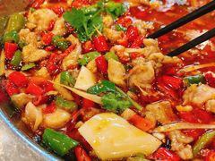 自贡鲜锅兔-焱焰鲜锅兔·佳味郑氏·自贡特色菜