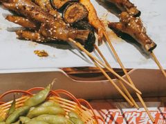 烤鸡爪-木屋烧烤(坂田天安云谷店)