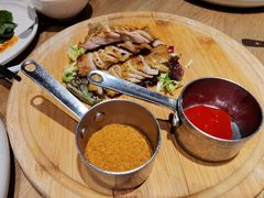 炭烧猪颈肉-小大董·烤鸭(凤凰汇店)