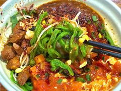 -手擀菠菜面(西康路店)