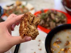 秘制烧饼-万红路羊汤烧饼店(将台路店)