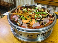 -桔子海鲜烧烤大排档(台东店)