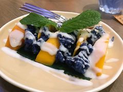 芒果紫糯米-CHINCHIN 青青·泰国料理(万象食家店)
