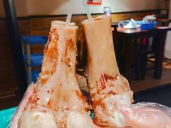 网红巨大筒骨-龚印记牛骨牛杂屋·四代传承(珠影星光城店)