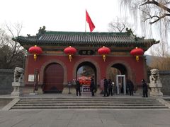 -晋祠公园