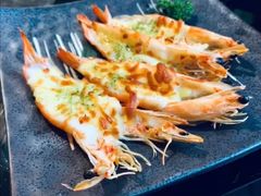 芝士焗虾-粤海喜来登酒店·盛宴海鲜牛排自助餐厅(天河城店)