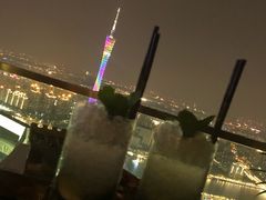-广州柏悦酒店·悦吧·顶楼露天酒吧