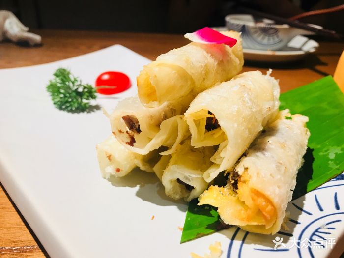 云水肴·云南菜(凯德1818店)玫瑰乳扇图片 - 第4张