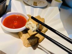 香炸臭豆腐-涌上外婆桥(南塘店)