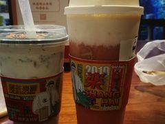 -LELECHA乐乐茶(上海五角场万达广场店)