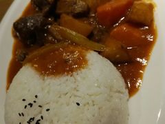 红烩牛肉饭-清真·艾美可餐厅(大悦汇店)