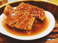 麻椒蒸金钱肚-维多利亚大酒店·雅园中餐厅