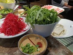 -德顺斋爆肚涮肉馆·烧烤·羊蝎子·清真炒菜(马驹桥店)