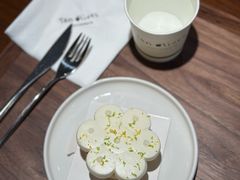 柚子柠檬塔-Ten Olives甜点