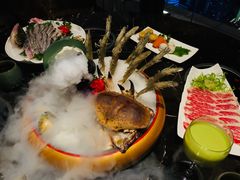 -金陵饭店 56F 家·海鲜火锅餐厅