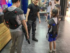 -镭战前线·真人CS·团建·亲子·生日派对(南山来福士店)