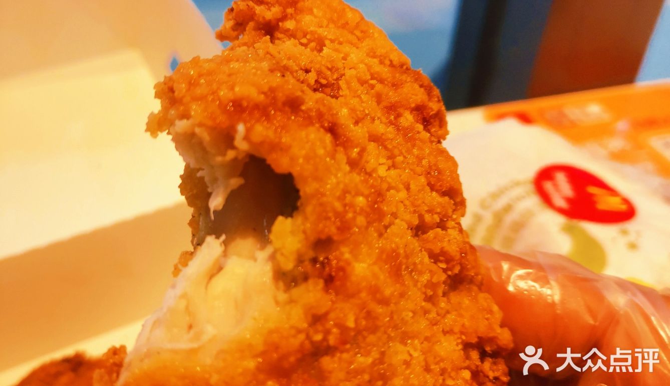 麦当劳/板烧鸡腿堡