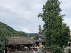 -崇州市街子古镇