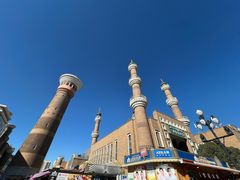 -新疆国际大巴扎-二道桥清真寺