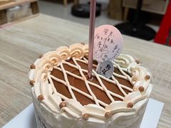 焦糖糯米蛋糕-野路甜点铺(松柏路店)