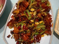 干煸鱿鱼须-正阳春烤鸭(华捷道店)