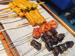 -寂寞的豆芽 蒙古原切大串(金宇店)
