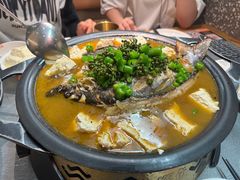-探鱼·鲜青椒爽麻烤鱼(苏宁广场店)