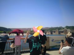 -黄河小浪底水利枢纽风景区