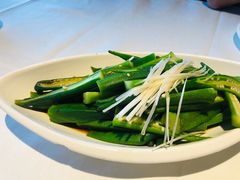 白灼秋葵-大鸭梨烤鸭(顺义石园店)