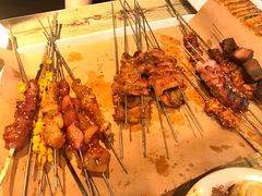 -喝丢一只鞋辣炒海鲜小烧烤(三八广场店)
