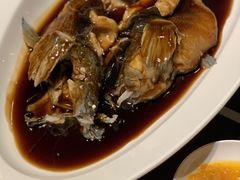西湖醋鱼-杭州西子湖四季酒店·金沙厅