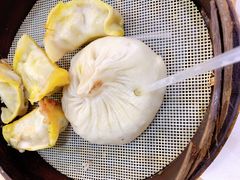 蟹黄汤包-蒋家桥饺面店(东关街店)