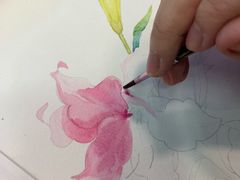 -六出私塾LiuChu•成人美术书法系统课程专业画室(熊婆婆的花园店)