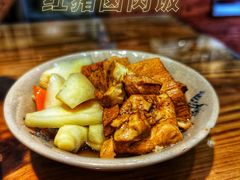 -红猪卤肉饭(大西洋美食城店)