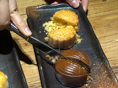 栗子桂花月饼-沁屋面包店(人民东路店)