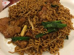 鸡扒公仔面-金华冰厅