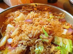 招牌双拼肠炒饭-聚合鑫东北熏酱熟食麻辣面(长阳店)