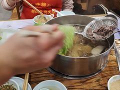 -鲜锦记潮汕牛肉火锅(月坛店)