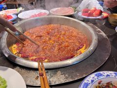 -重庆风光老灶火锅城(同德广场店)