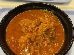 沙茶猪肉河粉-北大家园食堂